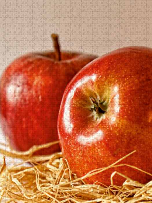 Roter Apfel - CALVENDO Foto-Puzzle - calvendoverlag 29.99