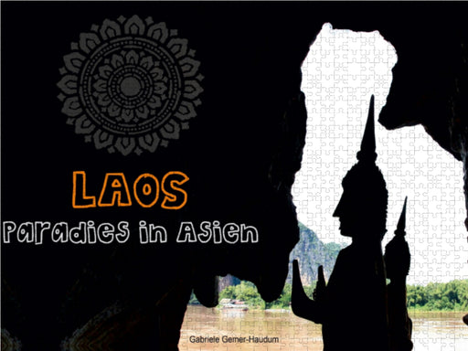 Laos - Paradies in Asien - CALVENDO Foto-Puzzle - calvendoverlag 29.99