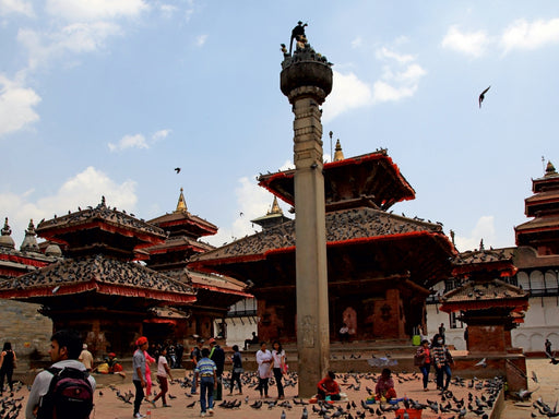 Durbar Square, Kathmandu - CALVENDO Foto-Puzzle - calvendoverlag 29.99