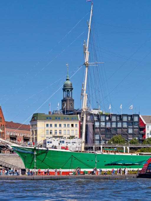 HAMBURG Hafen - CALVENDO Foto-Puzzle - calvendoverlag 29.99