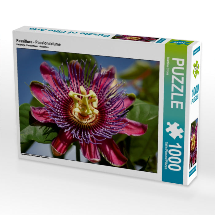 Passiflora - Passionsblume - CALVENDO Foto-Puzzle - calvendoverlag 29.99