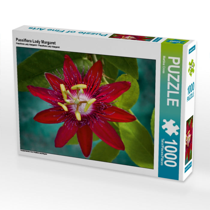 Passiflora Lady Margaret - CALVENDO Foto-Puzzle - calvendoverlag 29.99