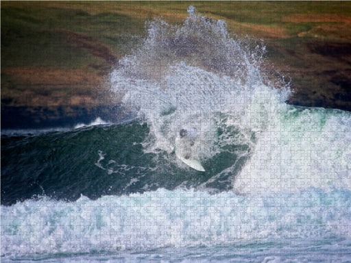 Surfing Leidenschaft - CALVENDO Foto-Puzzle - calvendoverlag 29.99