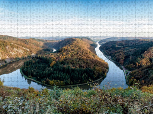 Saarschleife - CALVENDO Foto-Puzzle - calvendoverlag 29.99