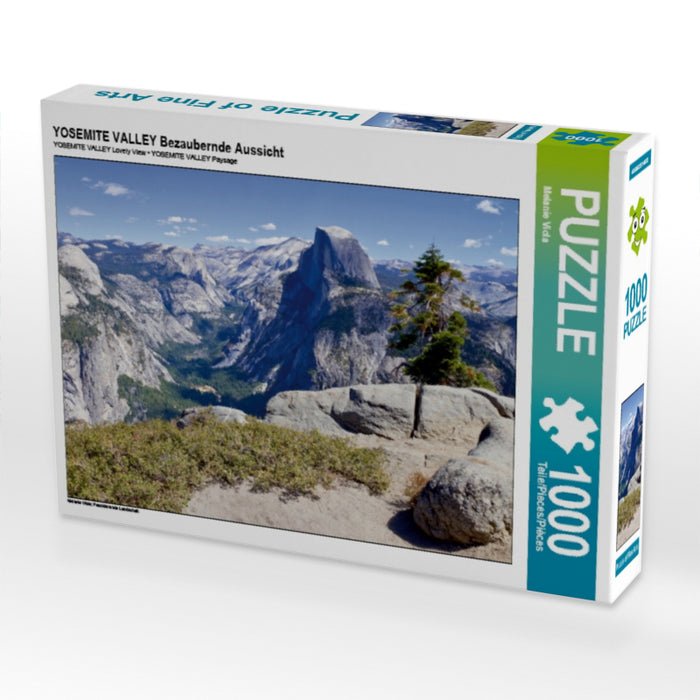 YOSEMITE VALLEY Bezaubernde Aussicht - CALVENDO Foto-Puzzle - calvendoverlag 29.99