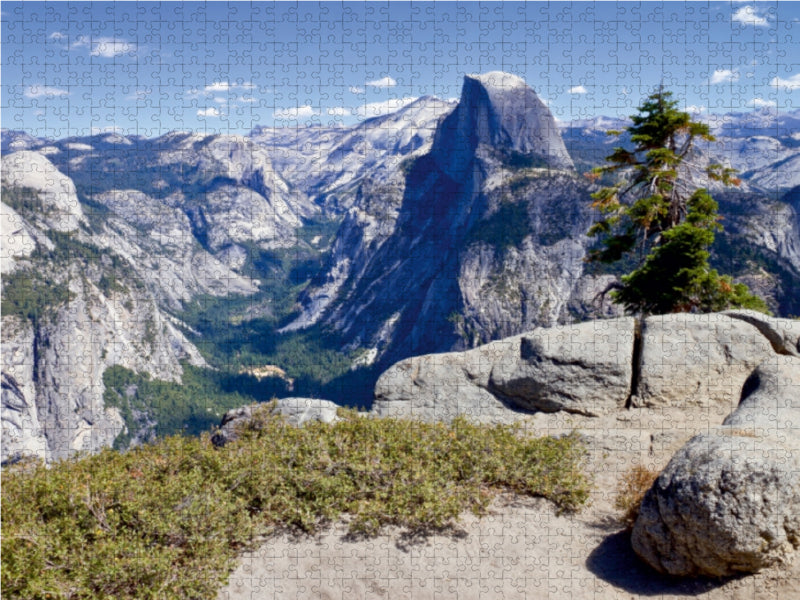 YOSEMITE VALLEY Bezaubernde Aussicht - CALVENDO Foto-Puzzle - calvendoverlag 29.99