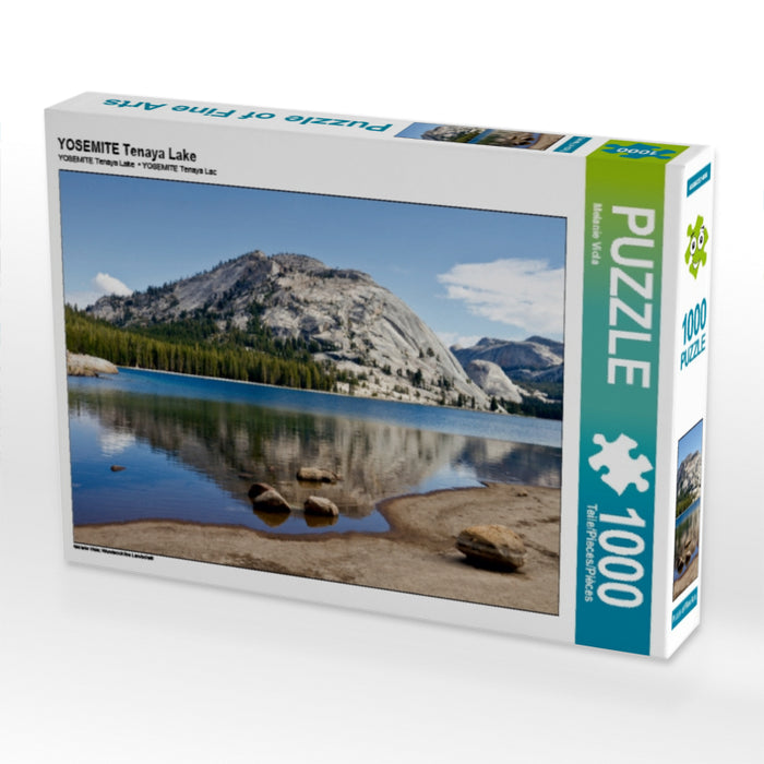 YOSEMITE Tenaya Lake - CALVENDO Foto-Puzzle - calvendoverlag 29.99