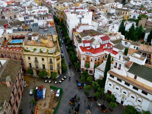 Sevilla, Blick vom Giraldaturm - CALVENDO Foto-Puzzle - calvendoverlag 29.99
