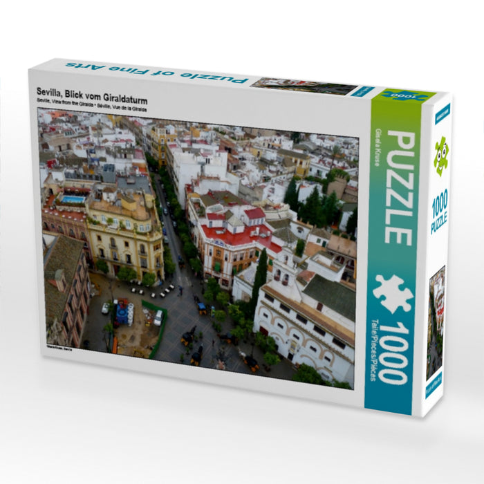 Sevilla, Blick vom Giraldaturm - CALVENDO Foto-Puzzle - calvendoverlag 29.99