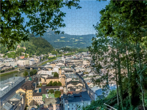 SALZBURG Blick vom Mönchsberg - CALVENDO Foto-Puzzle - calvendoverlag 29.99