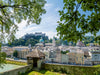 SALZBURG Blick auf die Altstadt mit alter Stadtmauer - CALVENDO Foto-Puzzle - calvendoverlag 29.99
