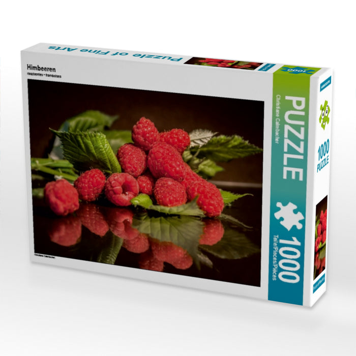 Himbeeren - CALVENDO Foto-Puzzle - calvendoverlag 29.99