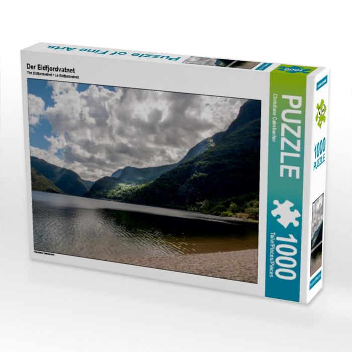 Der Eidfjordvatnet - CALVENDO Foto-Puzzle - calvendoverlag 29.99