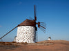 Windmühle in Fuerteventura - CALVENDO Foto-Puzzle - calvendoverlag 29.99