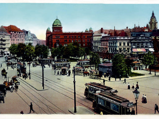 Berlin Alexanderplatz - CALVENDO Foto-Puzzle - calvendoverlag 29.99