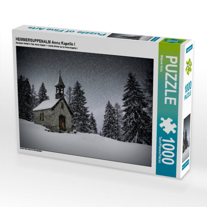 HEMMERSUPPENALM Anna Kapelle I - CALVENDO Foto-Puzzle - calvendoverlag 29.99