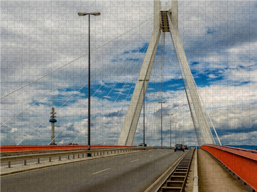 Pylonbrücke - CALVENDO Foto-Puzzle - calvendoverlag 29.99