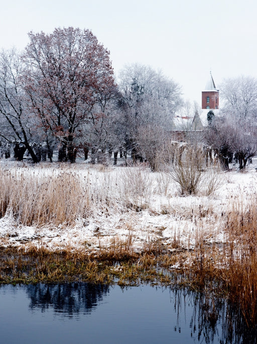 Dorfkirche von Gülpe - CALVENDO Foto-Puzzle - calvendoverlag 29.99