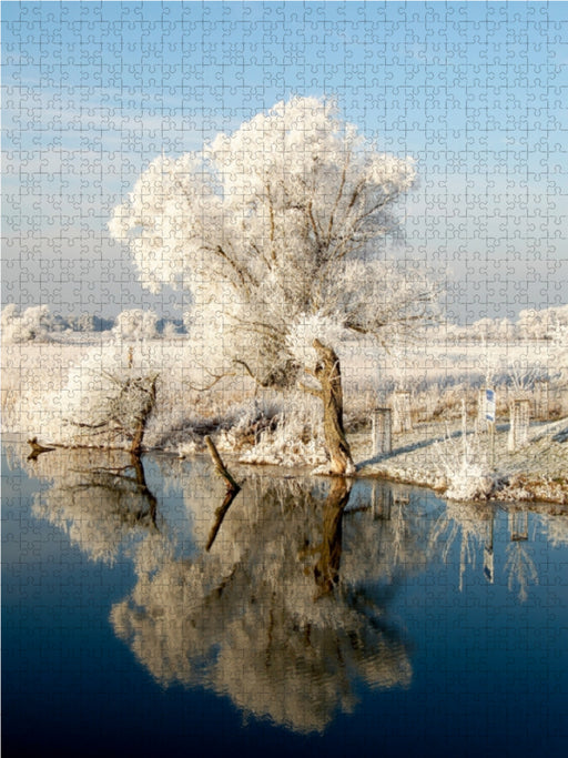 Havel bei Gülpe - CALVENDO Foto-Puzzle - calvendoverlag 29.99