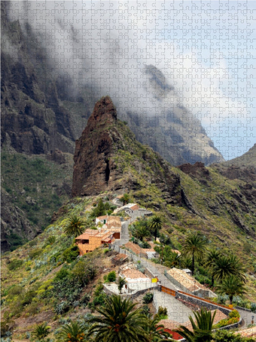 Blick ins Mascatal auf Teneriffa - CALVENDO Foto-Puzzle - calvendoverlag 29.99