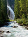 Krimmler Ache mit unterem Wasserfall - CALVENDO Foto-Puzzle - calvendoverlag 29.99