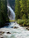 Krimmler Ache mit unterem Wasserfall - CALVENDO Foto-Puzzle - calvendoverlag 29.99