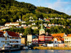 Die Stadt Bergen in Norwegen - CALVENDO Foto-Puzzle - calvendoverlag 29.99