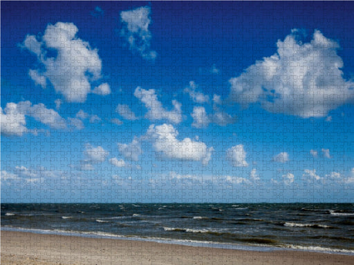Nordsee vor Greveling - CALVENDO Foto-Puzzle - calvendoverlag 29.99