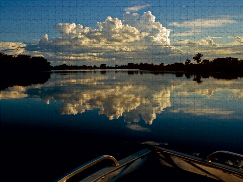 Okavango Caprivi - CALVENDO Foto-Puzzle - calvendoverlag 29.99