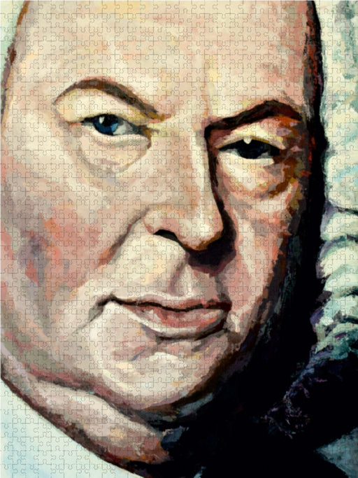 JS Bach (1685-1750) - CALVENDO Foto-Puzzle - calvendoverlag 29.99