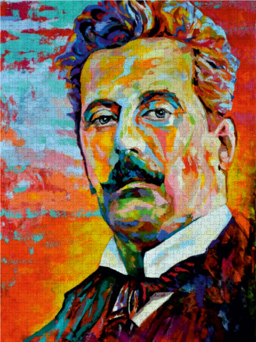 G. Puccini (1858-1924) - CALVENDO Foto-Puzzle - calvendoverlag 29.99