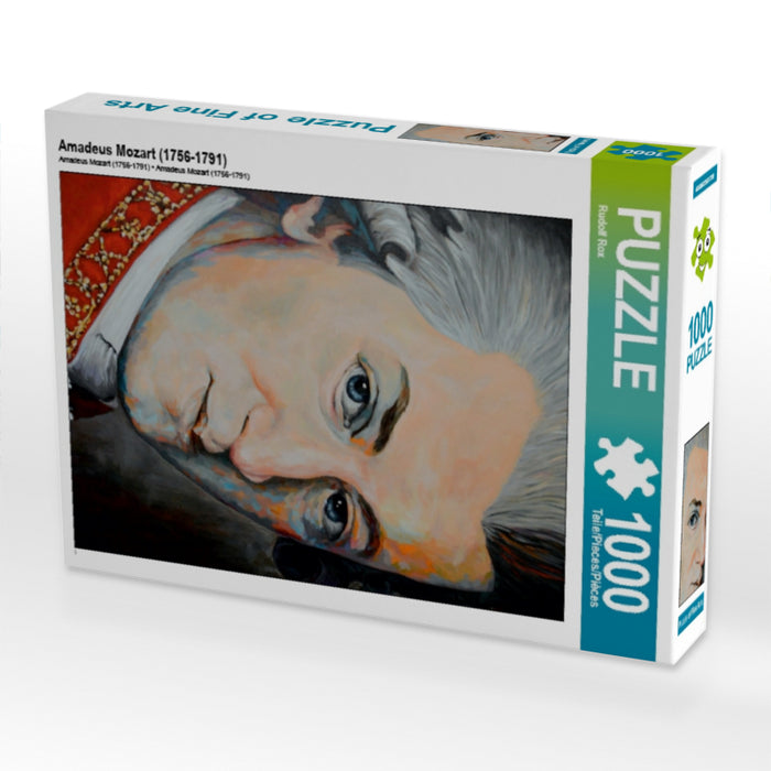 Amadeus Mozart (1756-1791) - CALVENDO Foto-Puzzle - calvendoverlag 29.99