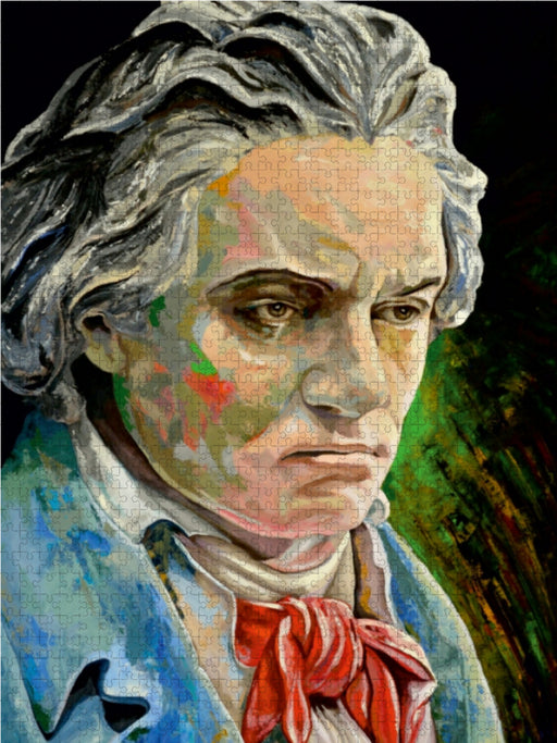 Beethoven (1770-1827) - CALVENDO Foto-Puzzle - calvendoverlag 29.99