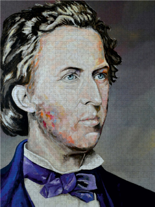 F. Chopin (1810-1849) - CALVENDO Foto-Puzzle - calvendoverlag 29.99