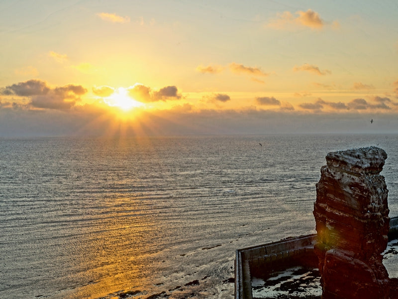 Sonnenuntergang an der langen Anna - CALVENDO Foto-Puzzle - calvendoverlag 29.99