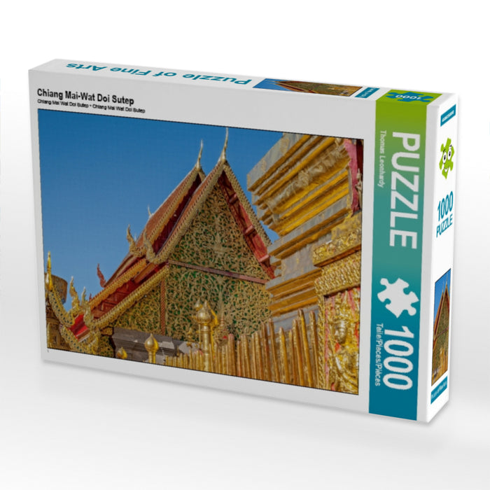 Chiang Mai-Wat Doi Sutep - CALVENDO Foto-Puzzle - calvendoverlag 29.99