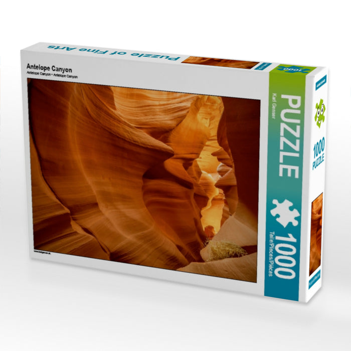 Antelope Canyon - CALVENDO Foto-Puzzle - calvendoverlag 29.99