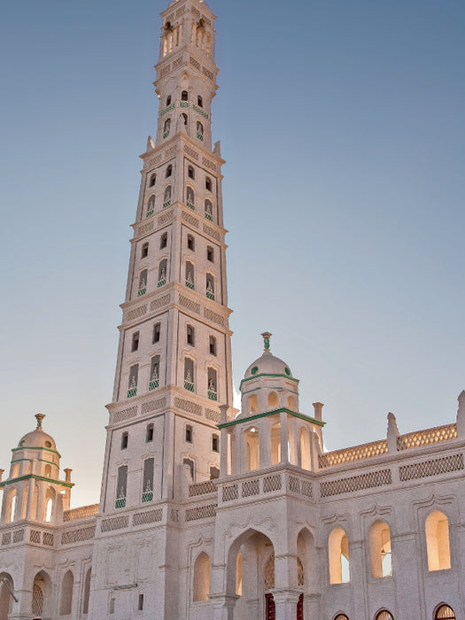 Minarett in Tarim - CALVENDO Foto-Puzzle - calvendoverlag 29.99