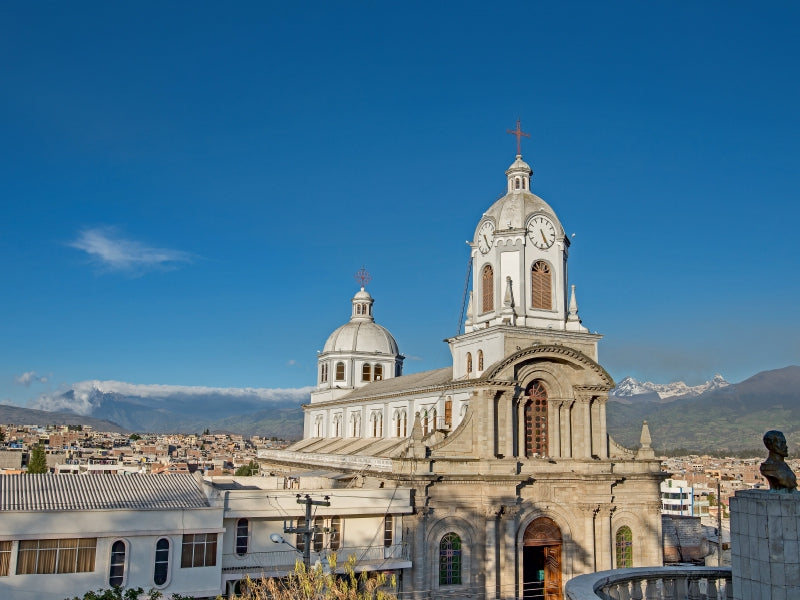 Riobamba - CALVENDO Foto-Puzzle - calvendoverlag 29.99