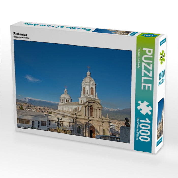 Riobamba - CALVENDO Foto-Puzzle - calvendoverlag 29.99