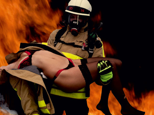 Feuerwehrkalender II – Erotische Fotografien von Thomas Siepmann - CALVENDO Foto-Puzzle - calvendoverlag 29.99