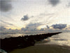 Abends am Strand von Texel - CALVENDO Foto-Puzzle - calvendoverlag 29.99