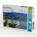 Blick von Pieve auf Malcesine - CALVENDO Foto-Puzzle - calvendoverlag 29.99