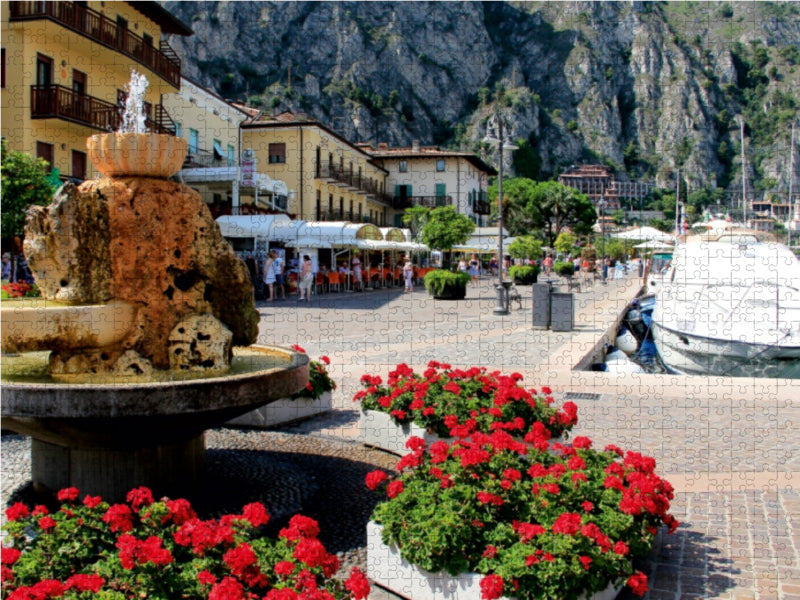 Altstadt von Limone sul Garda - CALVENDO Foto-Puzzle - calvendoverlag 29.99