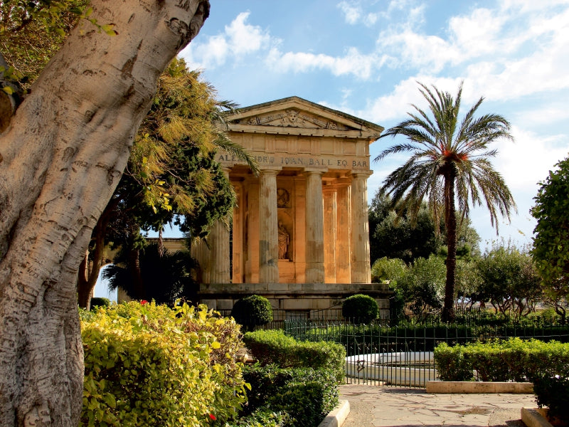 Upper Barrakka Gardens, Valletta - CALVENDO Foto-Puzzle - calvendoverlag 29.99