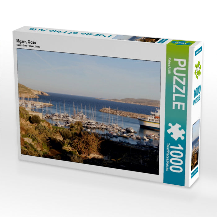 Mgarr, Gozo - CALVENDO Foto-Puzzle - calvendoverlag 29.99