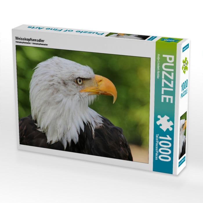 Weisskopfseeadler - CALVENDO Foto-Puzzle - calvendoverlag 29.99