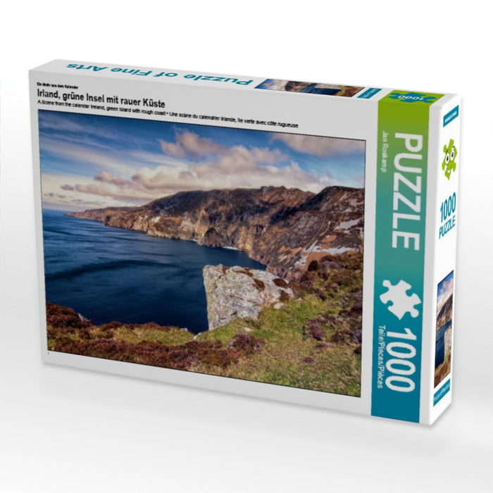 Irland, grüne Insel mit rauer Küste - CALVENDO Foto-Puzzle - calvendoverlag 29.99
