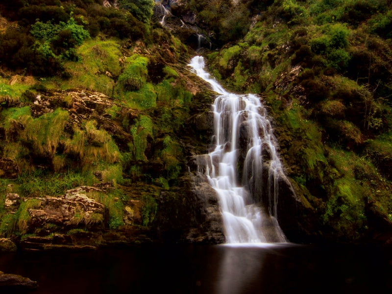 Assarankagh Wasserfall - CALVENDO Foto-Puzzle - calvendoverlag 29.99