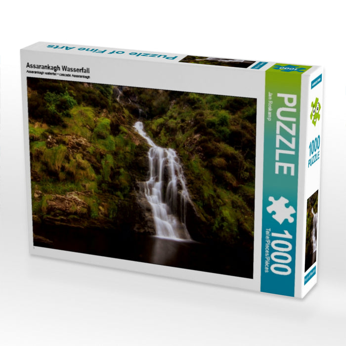 Assarankagh Wasserfall - CALVENDO Foto-Puzzle - calvendoverlag 29.99